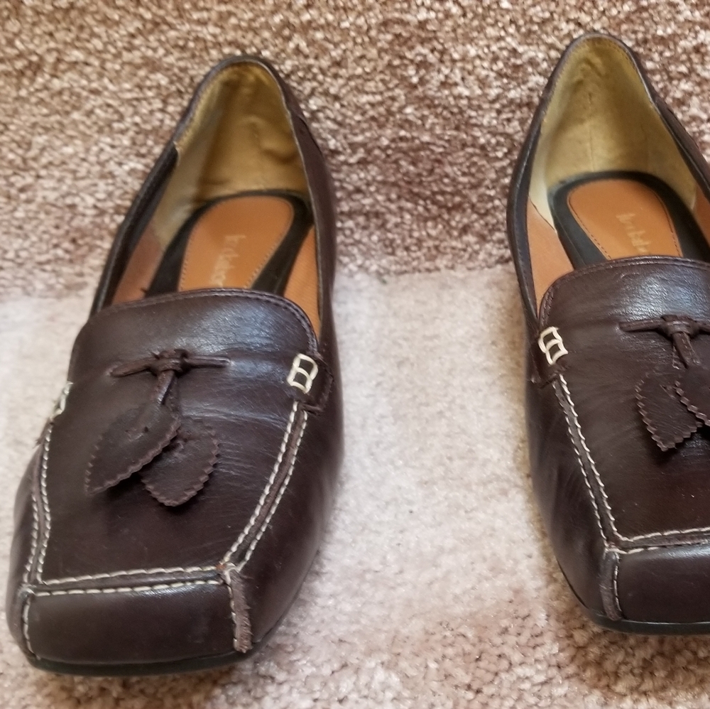Brown shoes